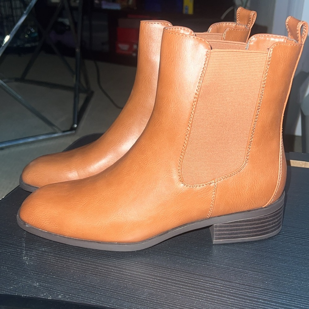 Taupe Raphael Booties! ๐๐ - Picture 4 of 7